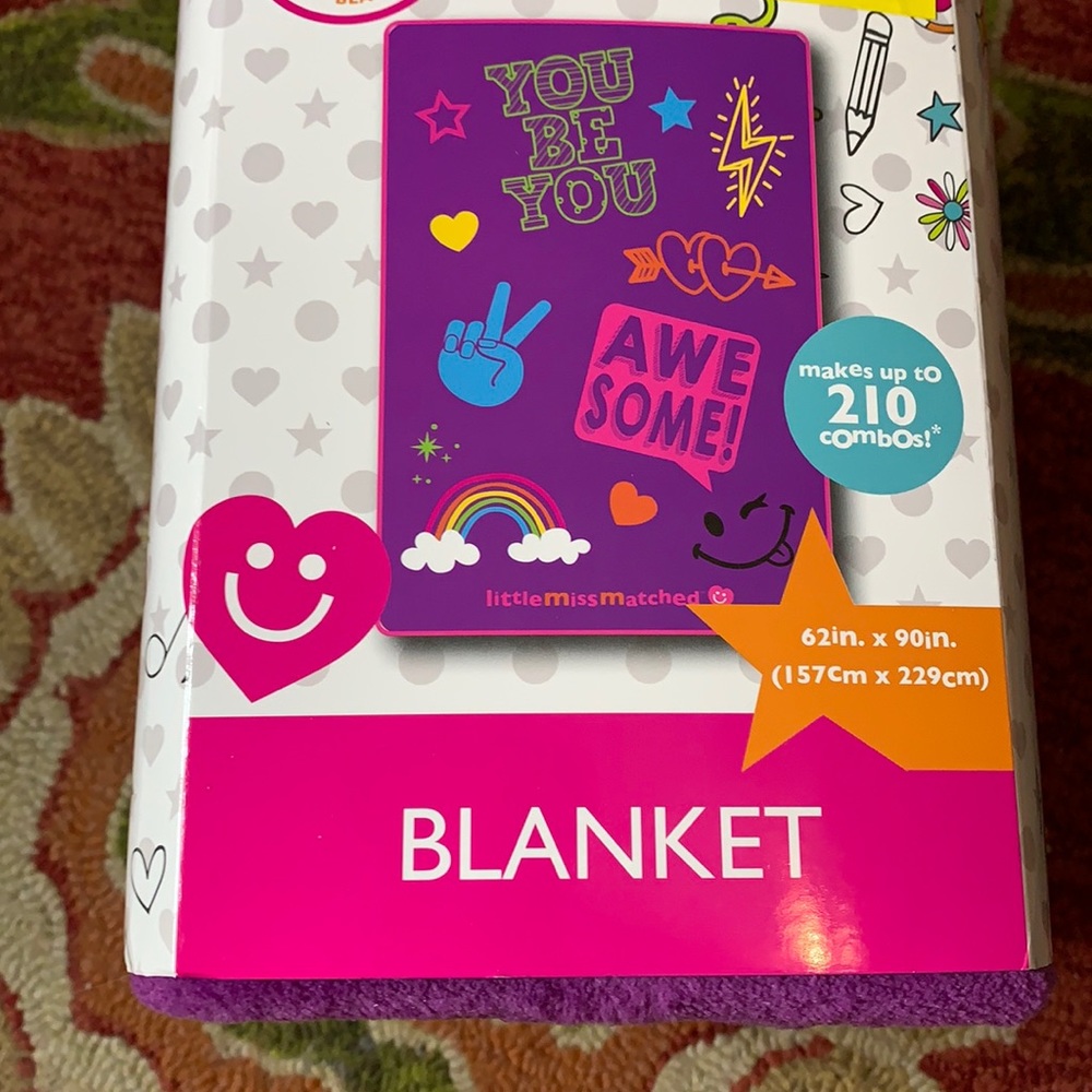 Littlemissmatched Blanket
